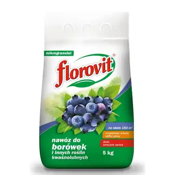 Florovit nawóz do borówek i innych roślin kwaśnolubnych 5 kg