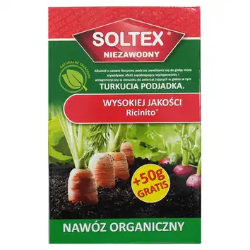Granulat na turkucia podjadka 800g+50g Soltex
