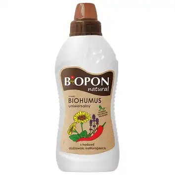 Nawóz Biohumus Uniwersalny 1L BIOPON NATURAL