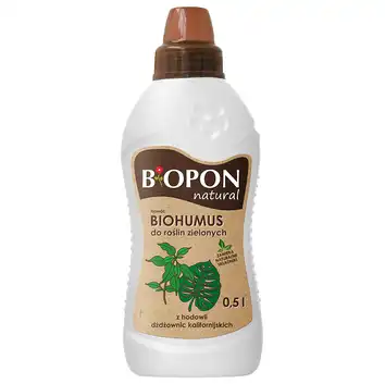 Nawóz Biohumus do Roślin Zielonych 0,5l BOPON NATURAL