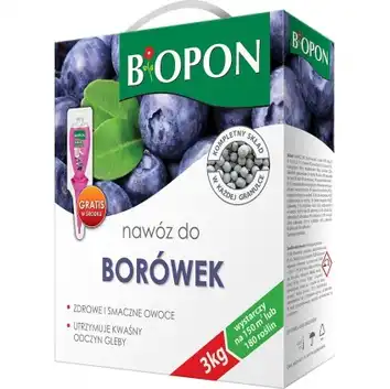 Nawóz do Borówek 3kg BIOPON