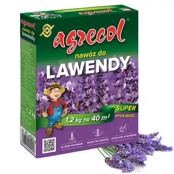 Nawóz do lawendy granulowany, mineralny 1,2 kg Agrecol