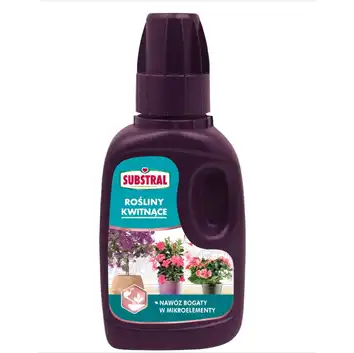 Nawóz do roślin kwitnących w płynie Substral 250ml