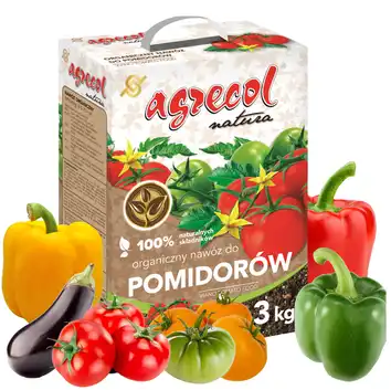 Organiczny Nawóz do pomidorów, papryki, bakłażana 3 kg Agrecol Natura