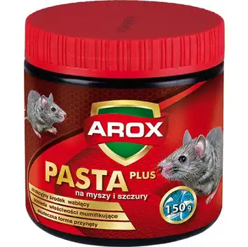 Pasta na myszy i szczury 150g AROX