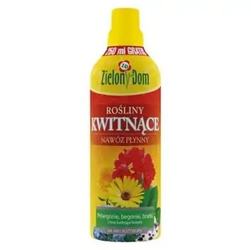 Płynny nawóz do roślin kwitnących 750ml Zielony Dom