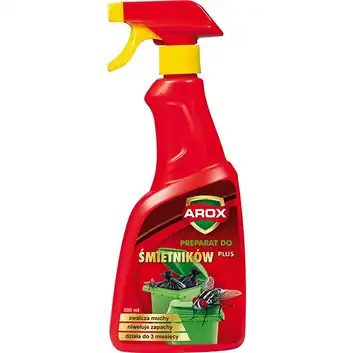 Preparat owadobójczy do śmietników 500ml AROX