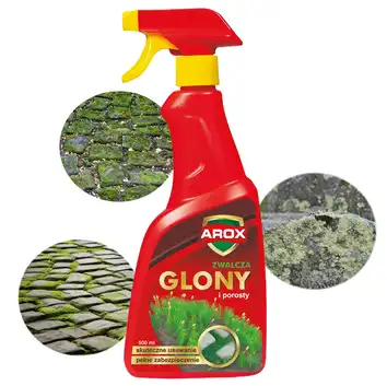 Preparat zwalczający glony i porosty 500 ml AROX