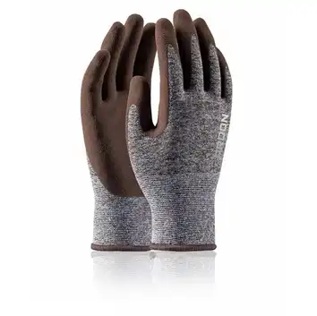 Rękawice NATURE TOUCH rozm.9 brązowe