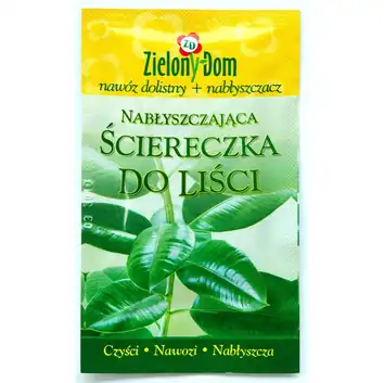 Ściereczka nawozowo-nabłyszczająca Zielony Dom