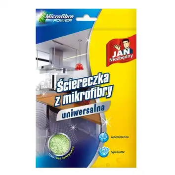 Ściereczka uniwersalna z mikrofibry Jan Niezbędny