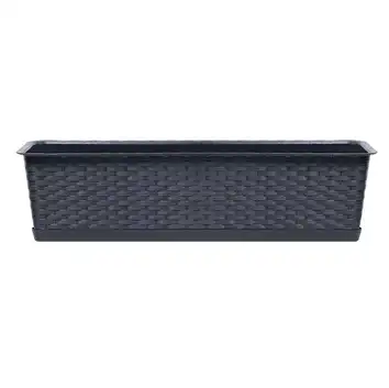 Skrzynka balkonowa Ratolla set antracytowy 9,9L