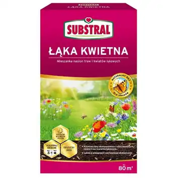 Substral Łąka kwietna - mieszanka nasion do wysiewu 800g