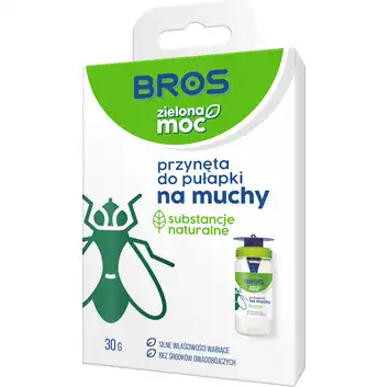 Zielona moc - przynęta do pułapki na muchy 30g BROS