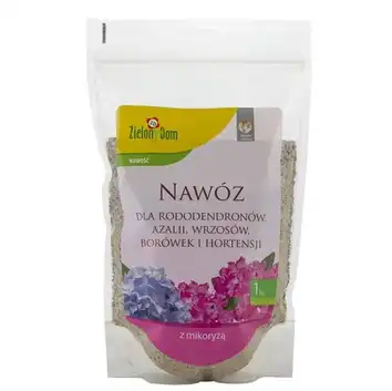 Zielony Dom Nawóz z mikoryzą do rododendronów 1 kg