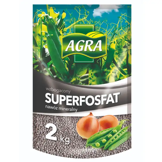 AGRA Nawóz granulowany Superfosfat wzbogacony 2 kg
