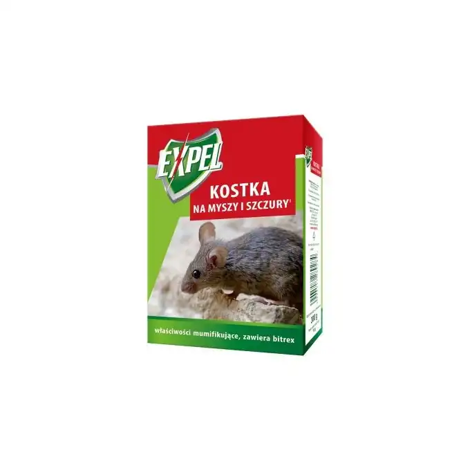 EXPEL kostka na myszy i szczury 300g