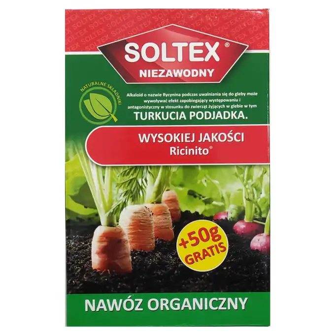 Granulat na turkucia podjadka 800g+50g Soltex