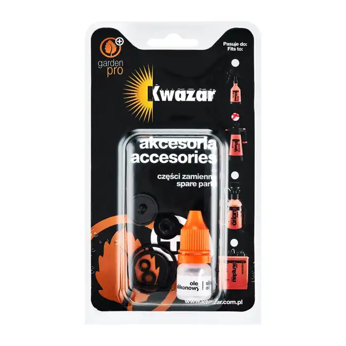Kwazar zestaw serwisowy do opryskiwacza Venus Super Garden Pro
