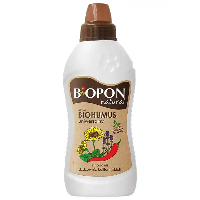 Nawóz Biohumus Uniwersalny 1L BIOPON NATURAL