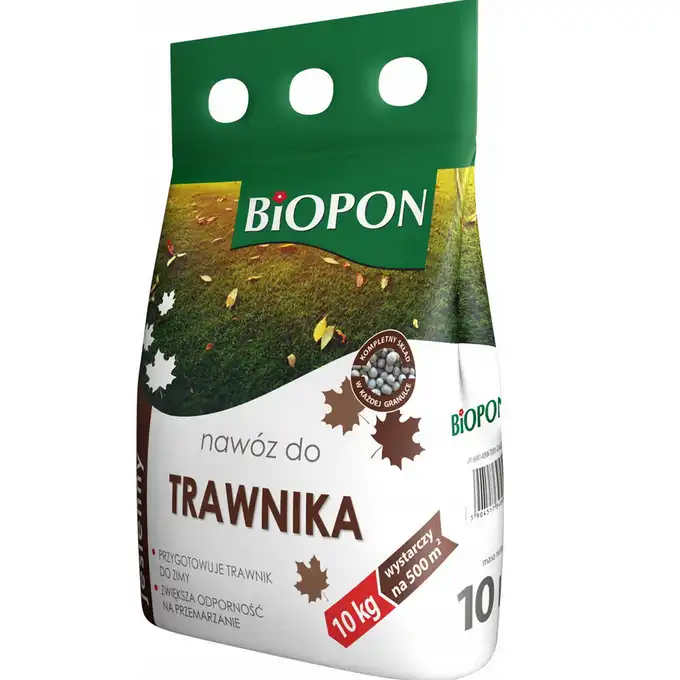 Nawóz Trawnik Jesienny 10KG BIOPON