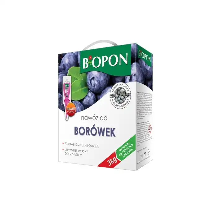 Nawóz do Borówek 3kg BIOPON