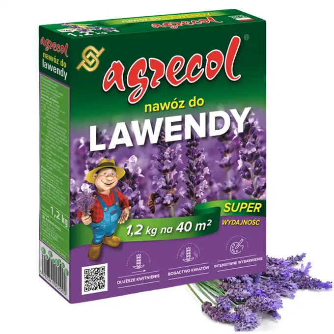 Nawóz do lawendy granulowany, mineralny 1,2 kg Agrecol