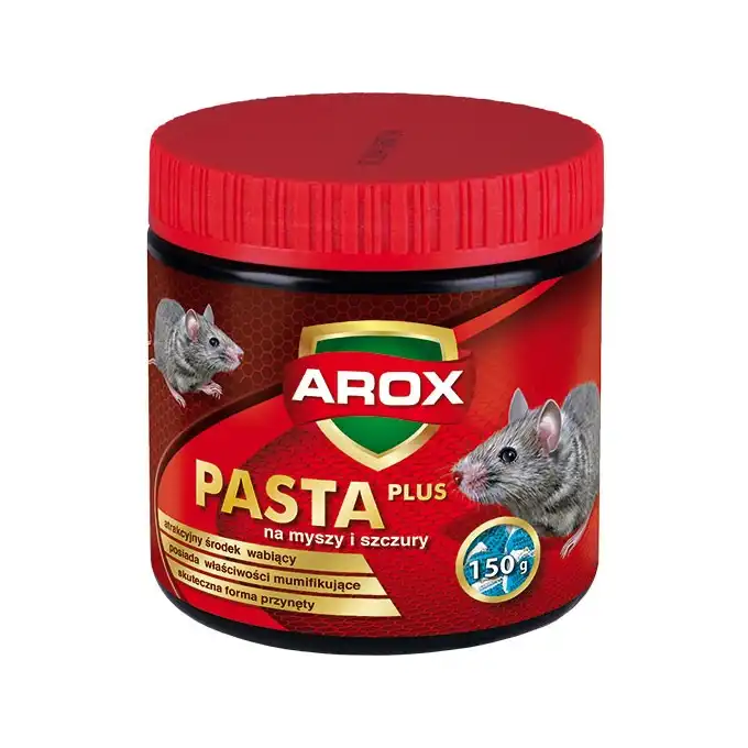 Pasta na myszy i szczury 150g AROX