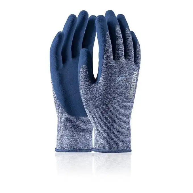 Rękawice NATURE TOUCH rozm.8 niebieskie