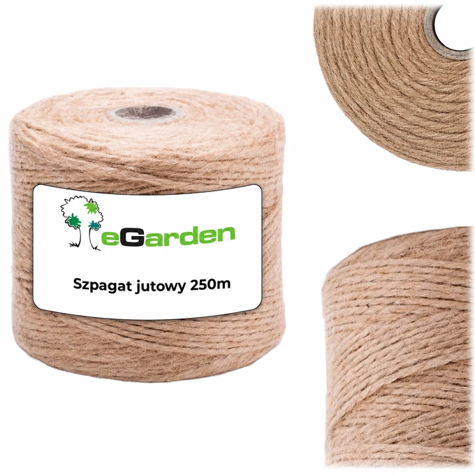 Szpagat jutowy 250m eGarden