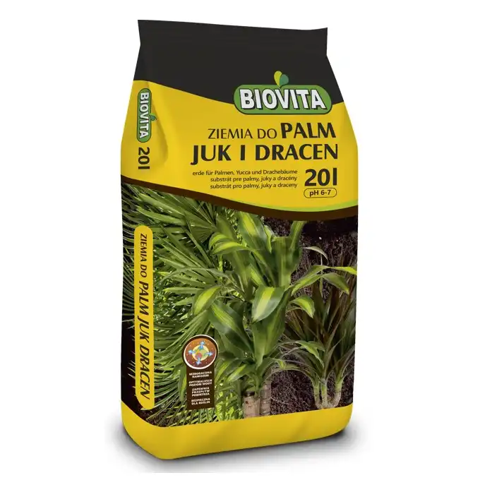 Ziemia do palm, juk i dracen BIOVITA 20L