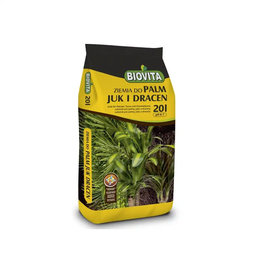 Ziemia do palm, juk i dracen BIOVITA 20L