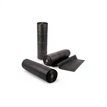 Agrotkanina ogrodnicza Skarden 1,1x50 m, 90 g/m2 czarna + kołki mocujące
