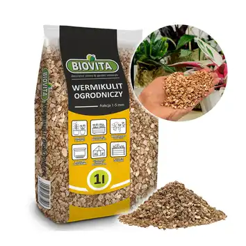 Biovita 1l Wermikulit  ogrodniczy 1-5mm