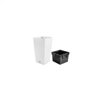Donica RATO SQUARE biała (DRTS170) 7,2 L PROSPERPLAST