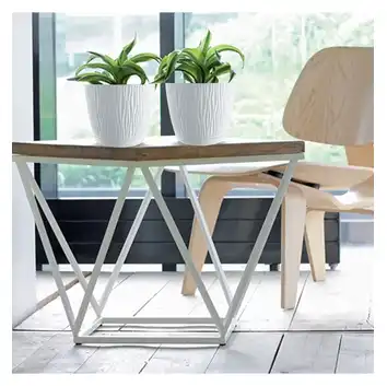 Doniczka SANDY P DSY240P z podstawką biały 23,9 cm Prosperplast