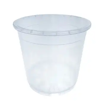 Doniczka produkcyjna 12cm, przezroczysta, storczyk