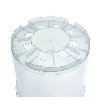 Doniczka produkcyjna 13cm, przezroczysta, storczyk
