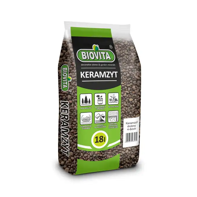 Keramzyt BIOVITA 4-8mm 18L