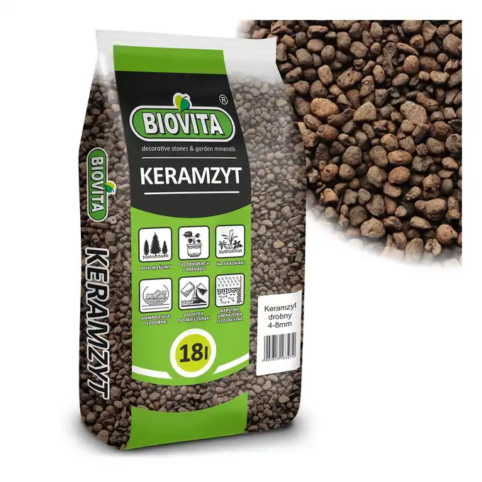 Keramzyt BIOVITA 4-8mm 18L