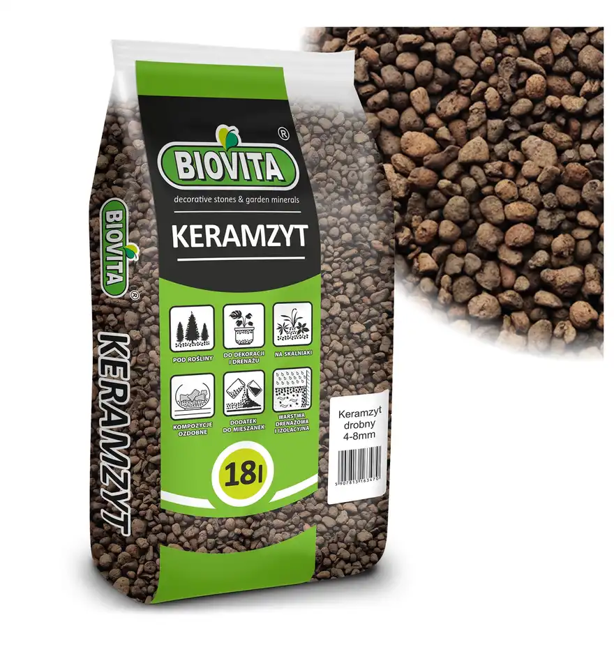 Keramzyt BIOVITA 4-8mm 18L