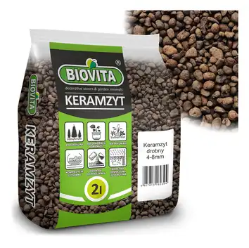Keramzyt BIOVITA 4-8mm 2L