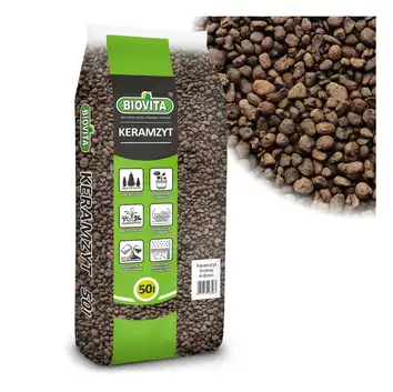 Keramzyt BIOVITA 4-8mm 50L