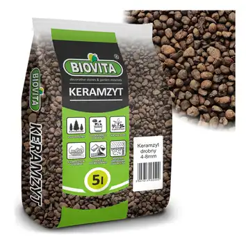 Keramzyt BIOVITA 4-8mm 5L