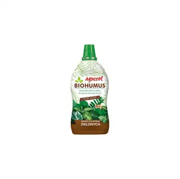 Nawóz Biohumus do roślin zielonych monster zamiokulkasów i fikusów0,5 l AGRECOL