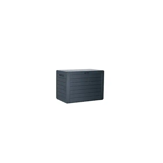 Skrzynia ogrodowa WOODEBOX 190 L antracyt