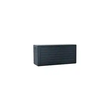 Skrzynia ogrodowa WOODEBOX 280 L antracyt