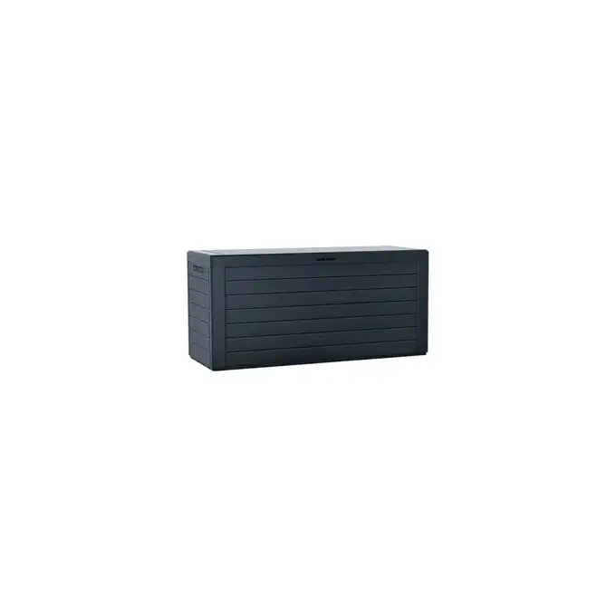 Skrzynia ogrodowa WOODEBOX 280 L antracyt