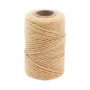 Sznurek Sizalowy eGarden 50m 2mm Naturalny ogrodowy dekoracyjny mocny