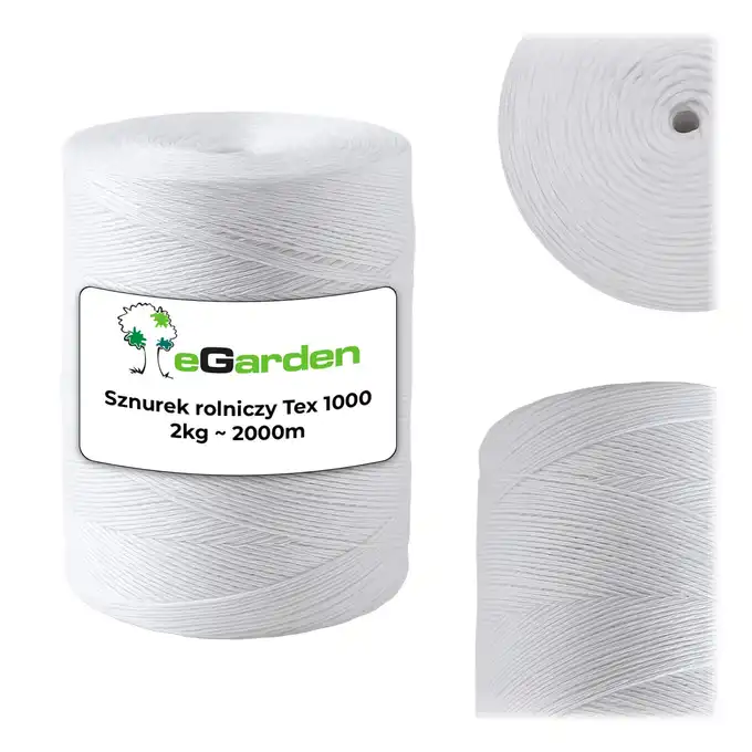 Sznurek rolniczy 2kg/2000m eGarden